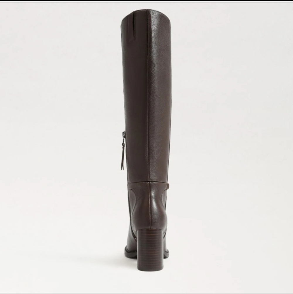 Sam Edelman Elsy Knee High Boot Sable Brown Size 6 Medium Brand New - Picture 3 of 7